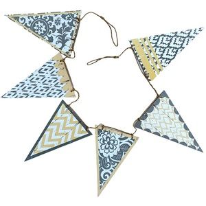 Triangle Banner Garland (never used)
